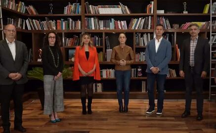 Sheinbaum anuncia cambios en gabinete de la CDMX