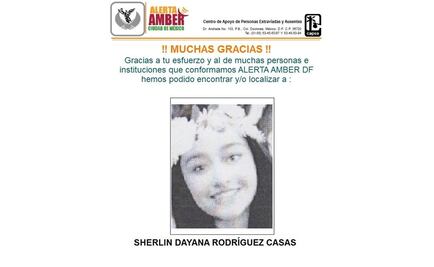 PGJCDMX informa aparición de menor perdida en Iztapalapa 