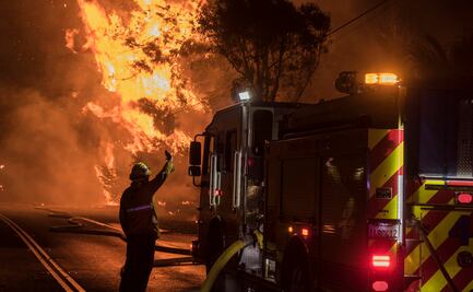 Thomas, el mayor incendio en California desde 1932