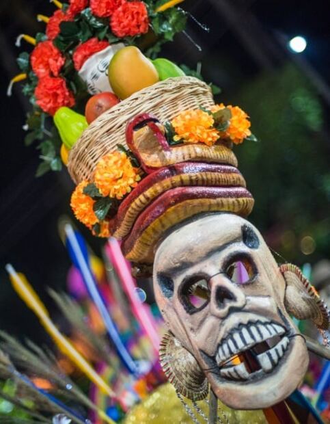 Xantolo, la fiesta de Día de Muertos en la Huasteca Potosina 