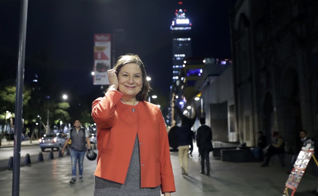 The Mexican ambassador leads the most important diplomatic mission- Photo: Ivan Stephens/EL UNIVERSAL