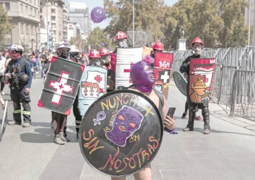 “¡Ni la pandemia nos calla cuando nos están matando!”