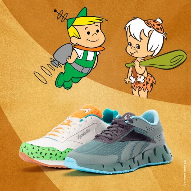Estos son los nuevos tenis inspirados en Los Picapiedra y Los Supersónicos 