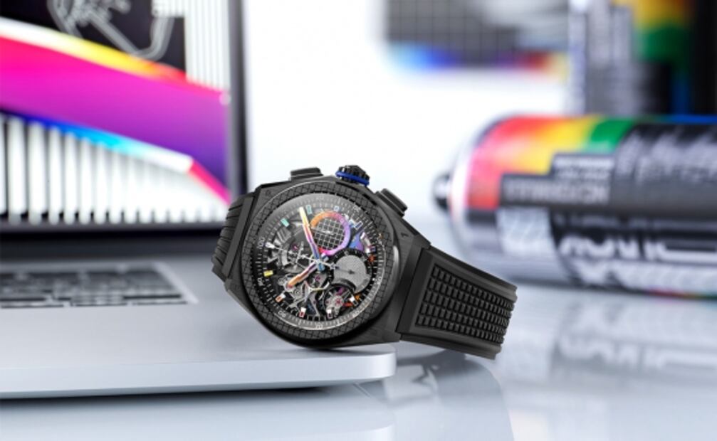 Felipe Pantone, El Primero de Le Locle