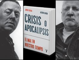 Javier Sicilia y Jacobo Dayán presentan su libro “Crisis o Apocalipsis”; lamentan que las violencias hayan generado generaciones perdidas