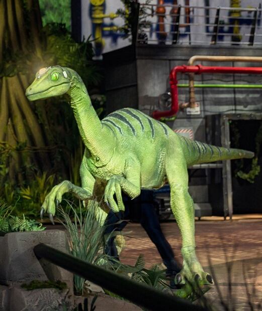 Jurassic World Live Tour. Foto: Instagram @jurassicworldlivetour