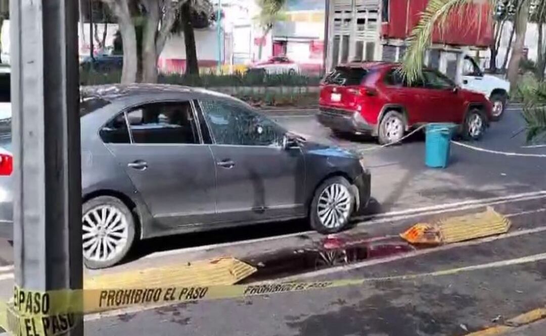 Pareja resulta herida en ataque a balazos en Azcapotzalco; hay un detenido. Foto: Especial