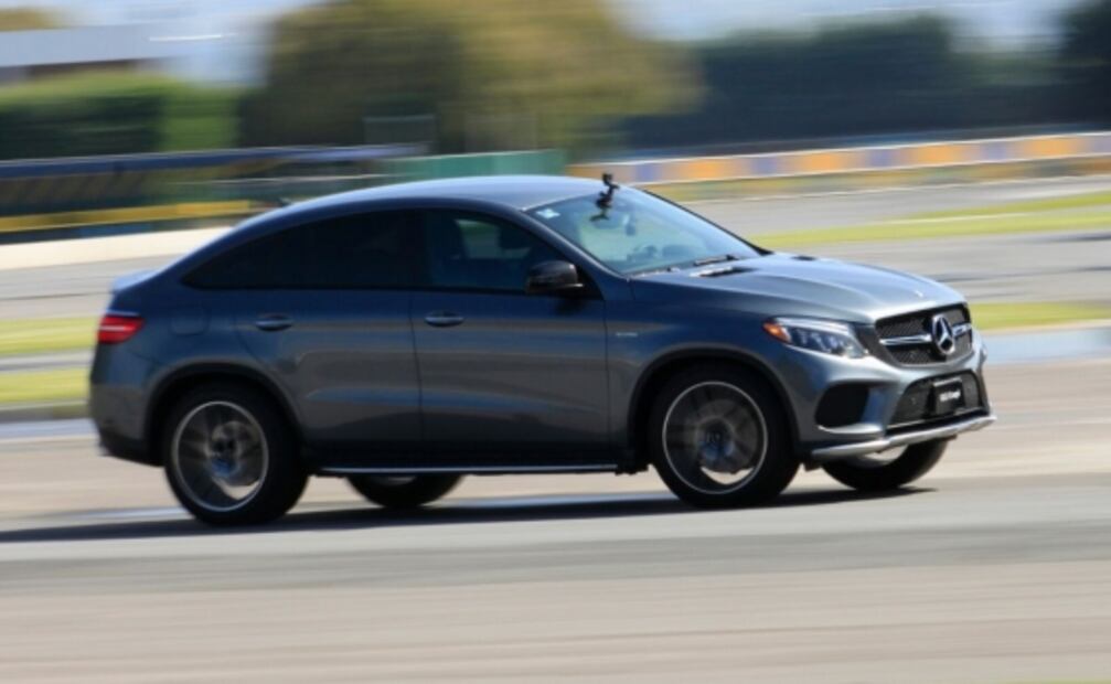 Mercedes-AMG GLE 43 Coupé; la SUV poderosa y familiar