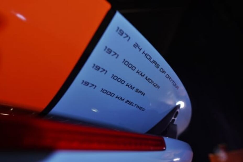 Porsche 911 Turbo S Pedro Rodríguez, un auto único en el mundo