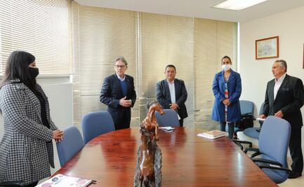 Victorino Barrios Dávalos se incorpora como contralor de la UAEMex