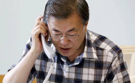 Norcorea, creciente amenaza, coinciden Trump y Moon