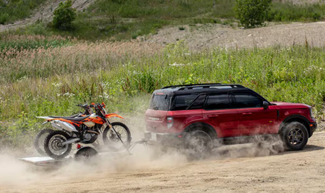 Ford Bronco. Foto: Ford
