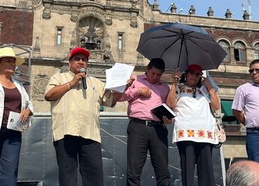 CNTE y AMLO: acuerdan reformas a Ley del ISSSTE y a Ley General para la Carrera de los Maestros