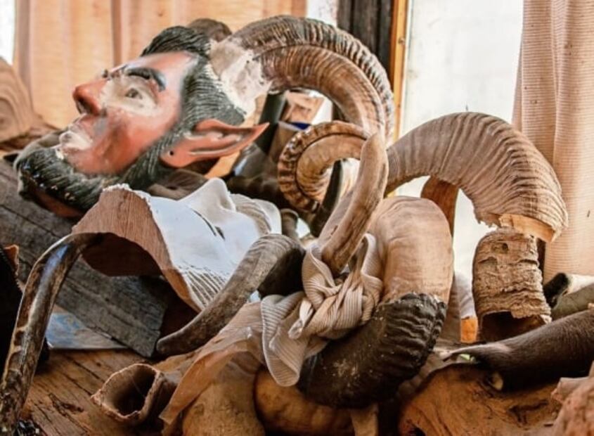 Los diablos que salvan a un pueblo