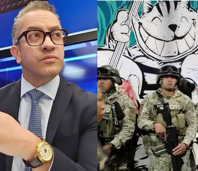 Chumel Torres reacciona a desalojo en Foro Alicia por parte del Ejército; lanza dardo a Brugada