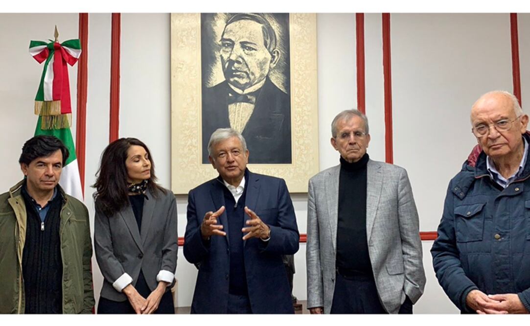 "Se va a lanzar el lunes 26 de noviembre, una buena fecha porque vamos a estar en las vísperas del primero de diciembre". Foto: @lopezobrador_