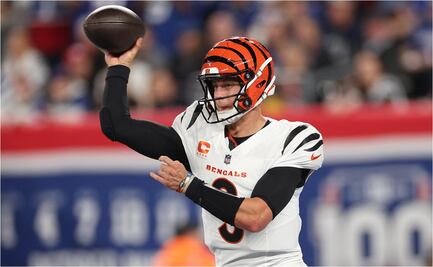 Los Bengals suman su segunda victoria de la temporada tras derrotar a los Giants