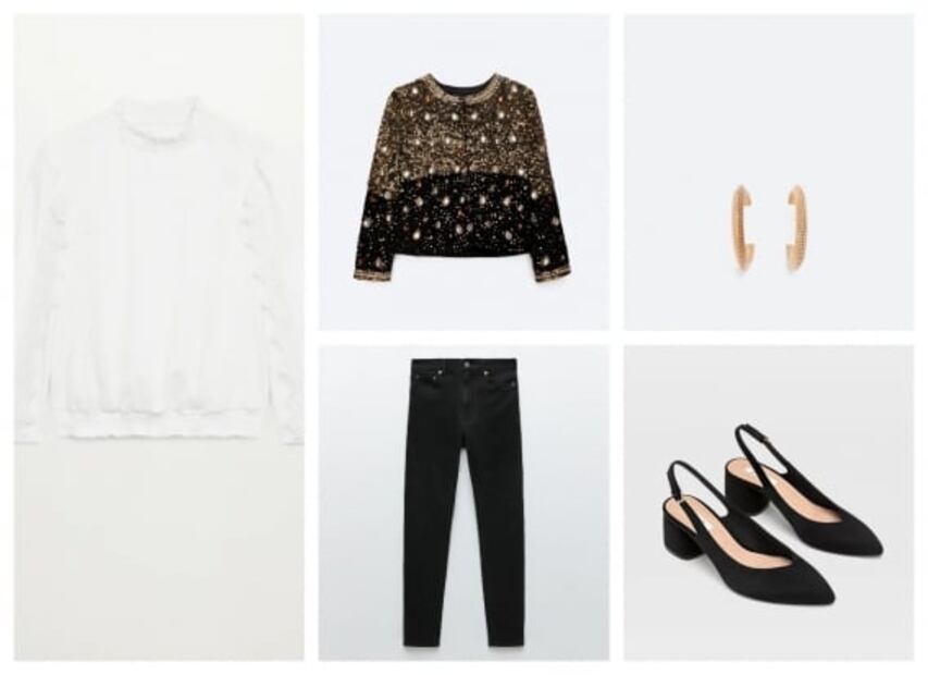 Looks para brillar en tu cena navideña en casa