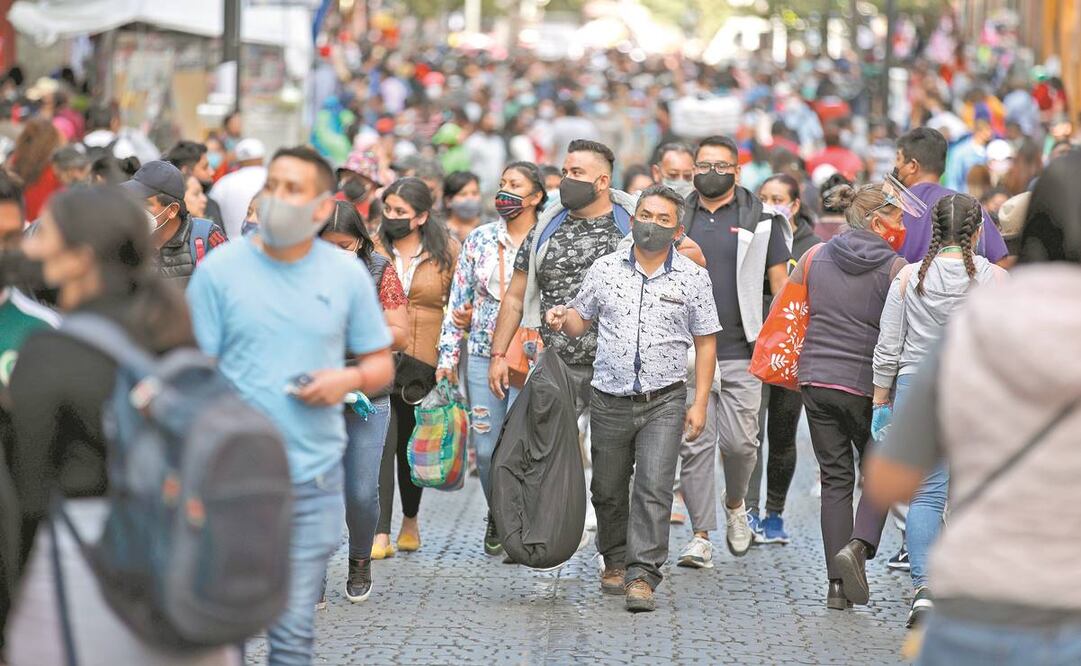 La capital tiene un incremento en la actividad epidémica, por lo que autoridades sanitarias llamaron a mantener la sana distancia. Foto: AP