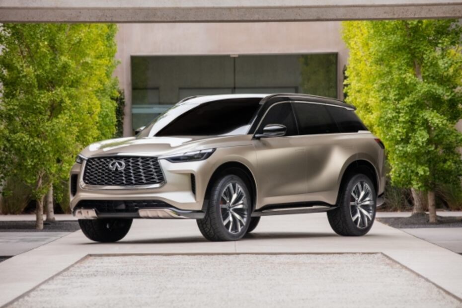 Infiniti adelanta el interior de la nueva QX60 2022, llega el 23 de junio