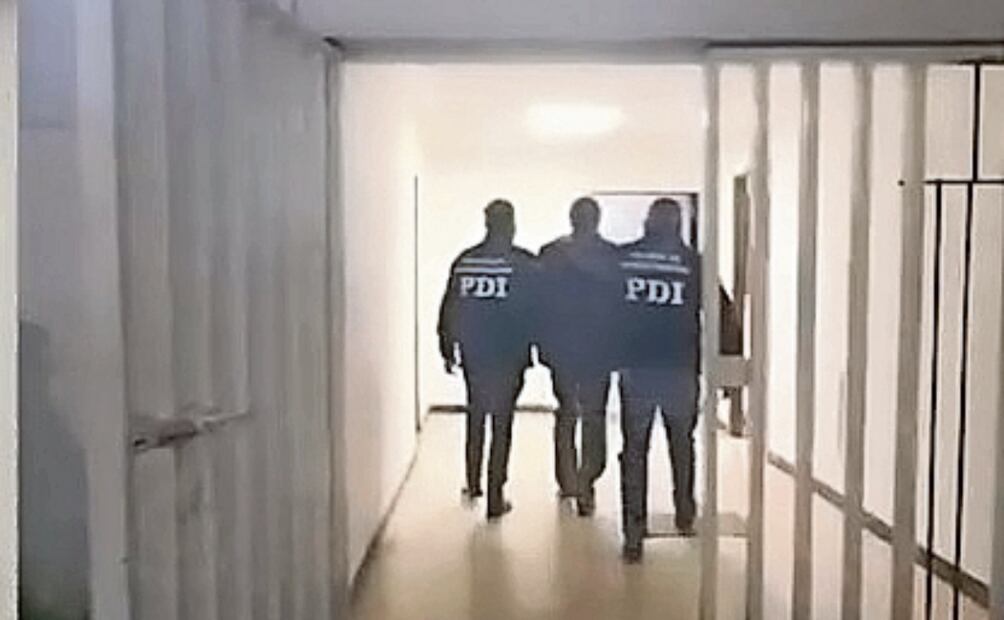 La Policía Ministerial del Estado de Veracruz fue quien cumplimentó la orden de aprehensión contra Reveriano N. Foto: Especial