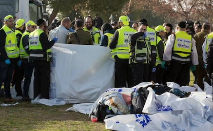 Ataque con camión en Jerusalén deja al menos 4 muertos