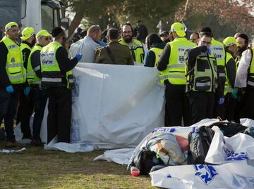 Ataque con camión en Jerusalén deja al menos 4 muertos