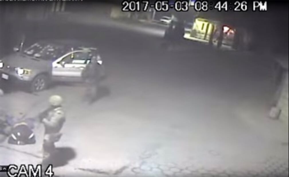 La noche de Palmarito, minuto a minuto