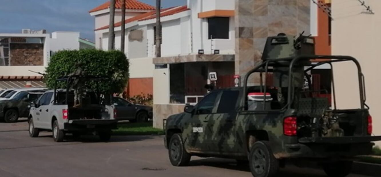 Despliegan operativo en fraccionamiento privado de Culiacán; hay 8 detenidos