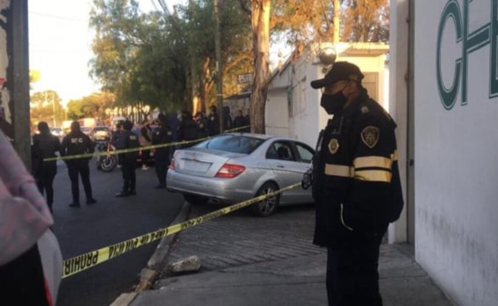 Policías repelen agresión y matan joven en Álvaro Obregón