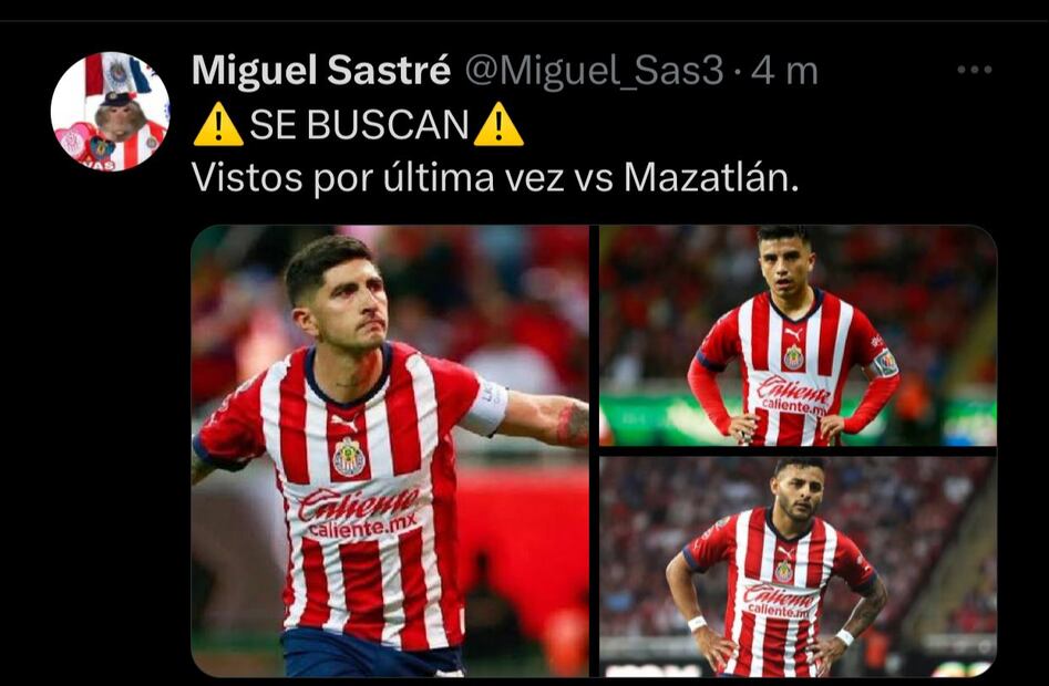 Los mejores memes de Chivas