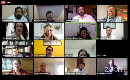 Fiscalía, lista ante posible ola de delitos tras contingencia: Godoy