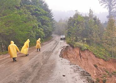 Chiapas: Desalojan a 554 familias por daños de lluvias