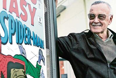 Muere la leyenda del cómic Stan Lee a los 95 años