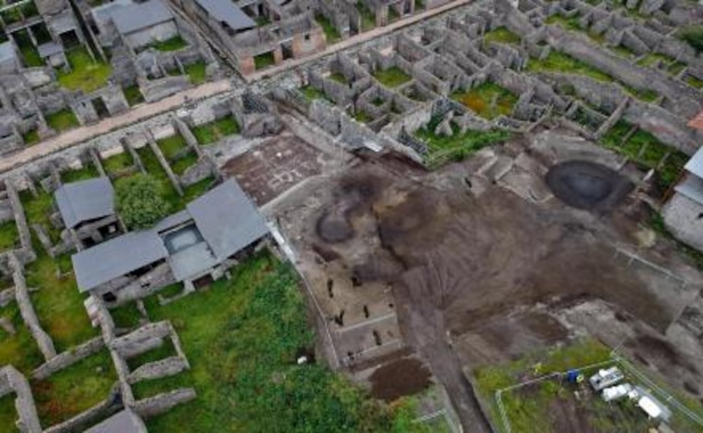 Descubren nuevos tesoros arqueológicos en Pompeya