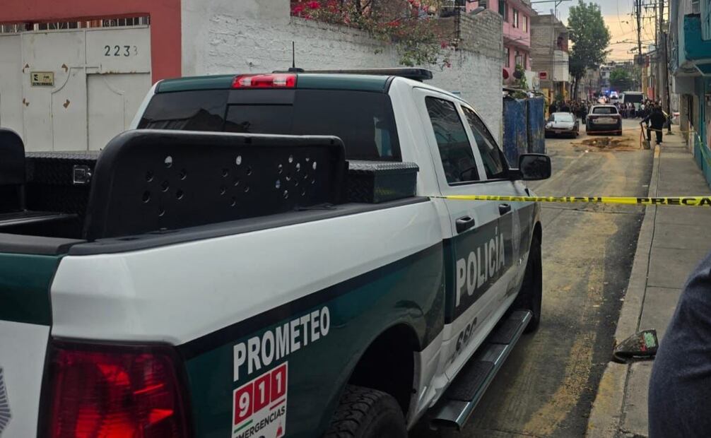 Agresión con arma de fuego en Coyoacán deja una mujer muerta y dos heridos (11/08/2025). Foto: Especial