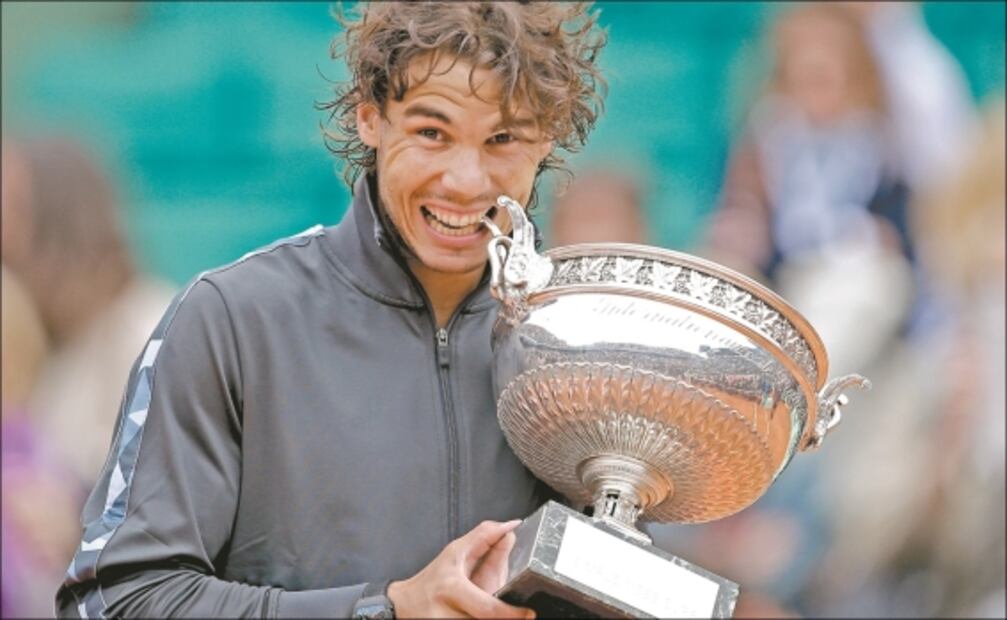 Los 14 títulos de Roland Garros que ha ganado Rafa Nadal