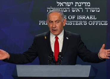 Israel "aplastó" los campos de refugiados en Cisjordania, afirma Netanyahu; ejército pide evacuar parte de la Franja de Gaza