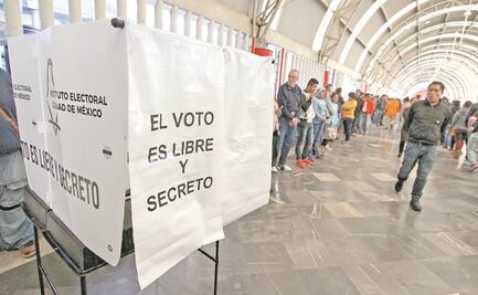 ¿El regreso de elecciones de Estado?