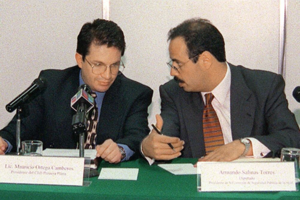 A Mauricio Ortega se le considera “non grato” en Estados Unidos (ARCHIVO. EL UNIVERSAL)