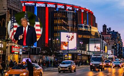 Trump hará mitin en Madison Square Garden de NY rumbo a recta final de contienda electoral; "vienen cosas muy grandes"