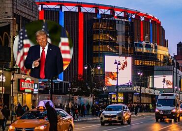 Trump regresa al Madison Square Garden; celebra su victoria electoral con pelea de Artes Marciales Mixtas