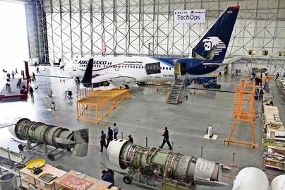  Aeroméxico y Delta cederán  sus horarios en dos etapas