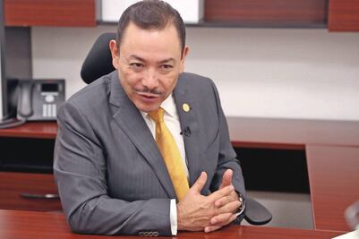 “Morena quiere acotar al PRD”: Héctor Serrano