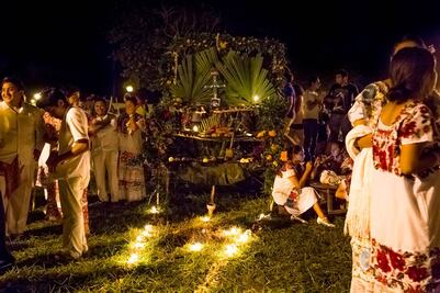 Receta de Pib, tradición yucateca de Día de Muertos