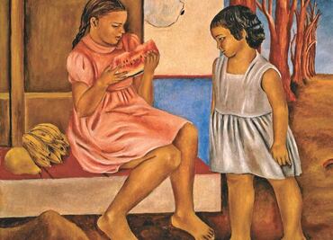 Diego Rivera y Siqueiros impidieron que María Izquierdo fuera la primera mujer muralista; esta es la historia