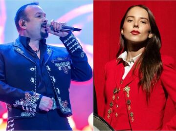 Pepe Aguilar competirá con Majo Aguilar por estatuilla en los Latin Grammy