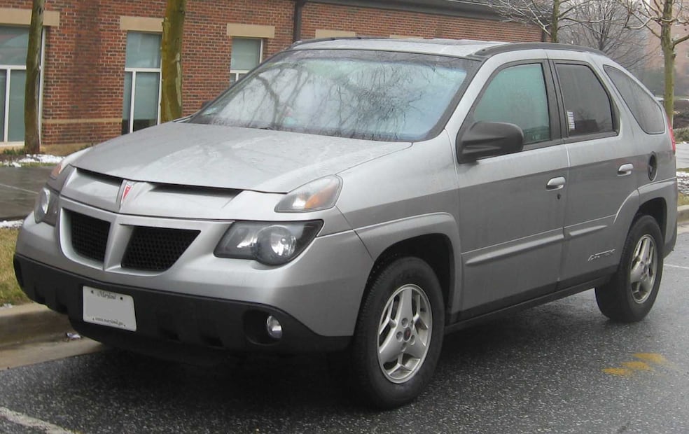 Pontiac Aztek. Foto: Especial