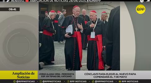 Otra bomba en el Vaticano: cardenal señalado de abuso sexual aparece en las congregaciones, previo al cónclave