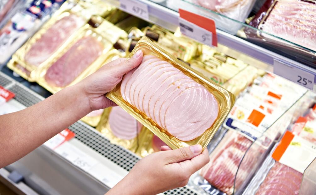 Estos "jamones" mienten al consumidor, según Profeco. Foto: iStock